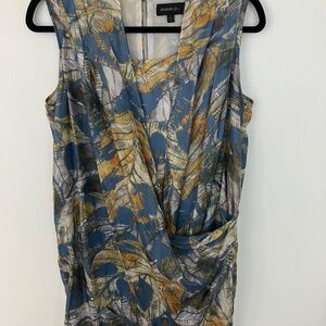 Season JS silk mini dress - Floral print